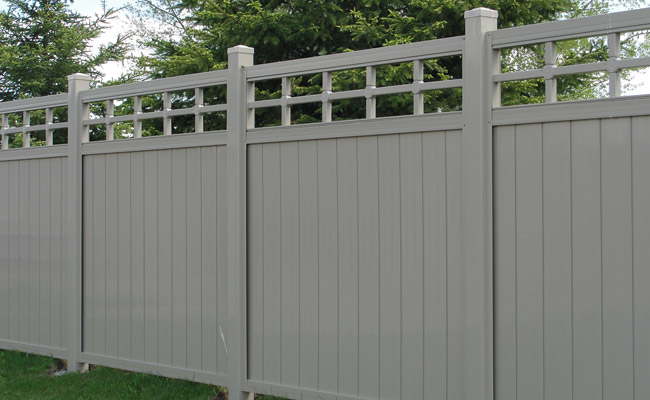 premade fence panels