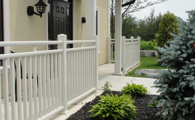 cottage porch railing