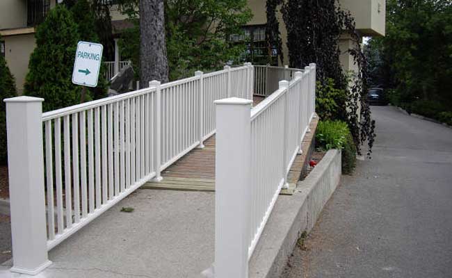 railing for ramp