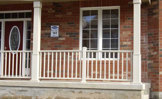decorative balcony railing