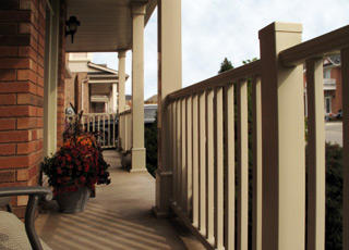 columns and pillars with decorative skirts