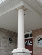 exterior pillar